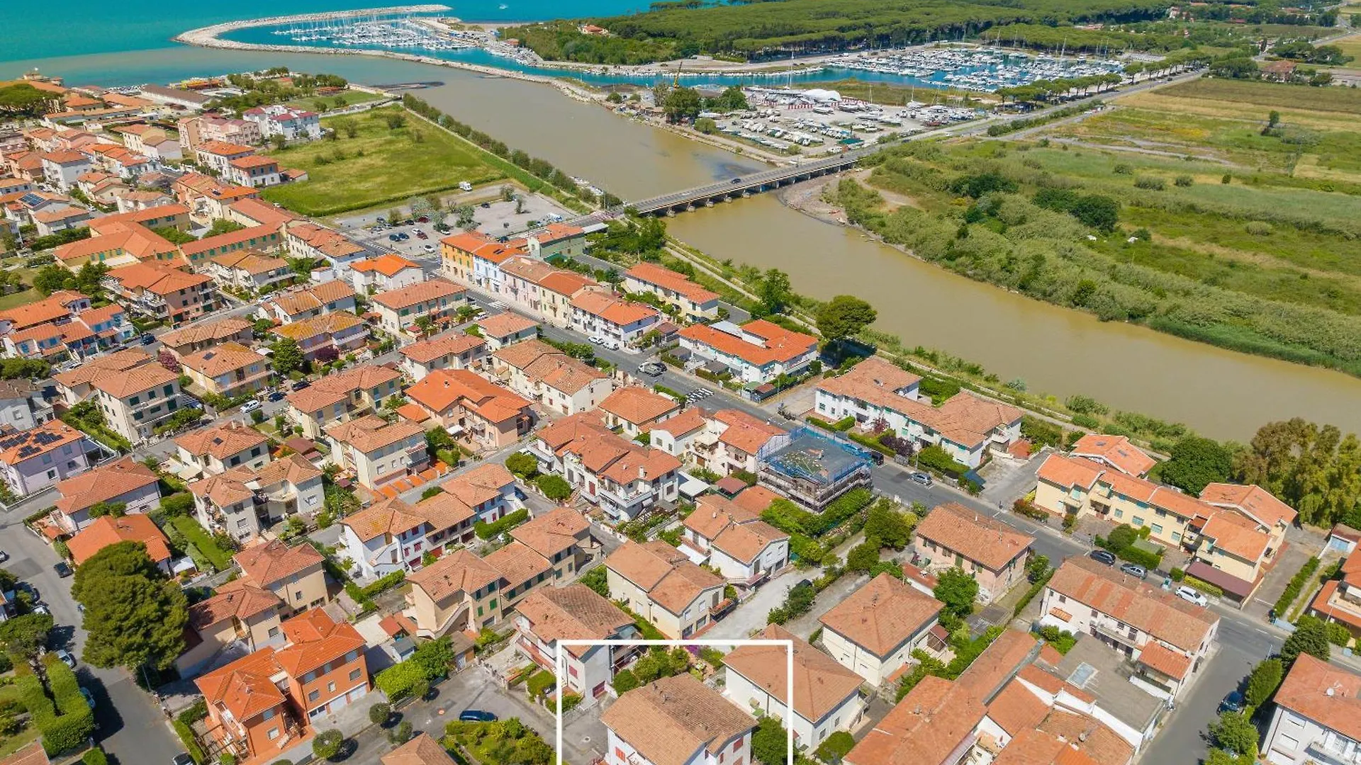Vakantiehuis Villetta Gioia Vicino Al Mare Cecina