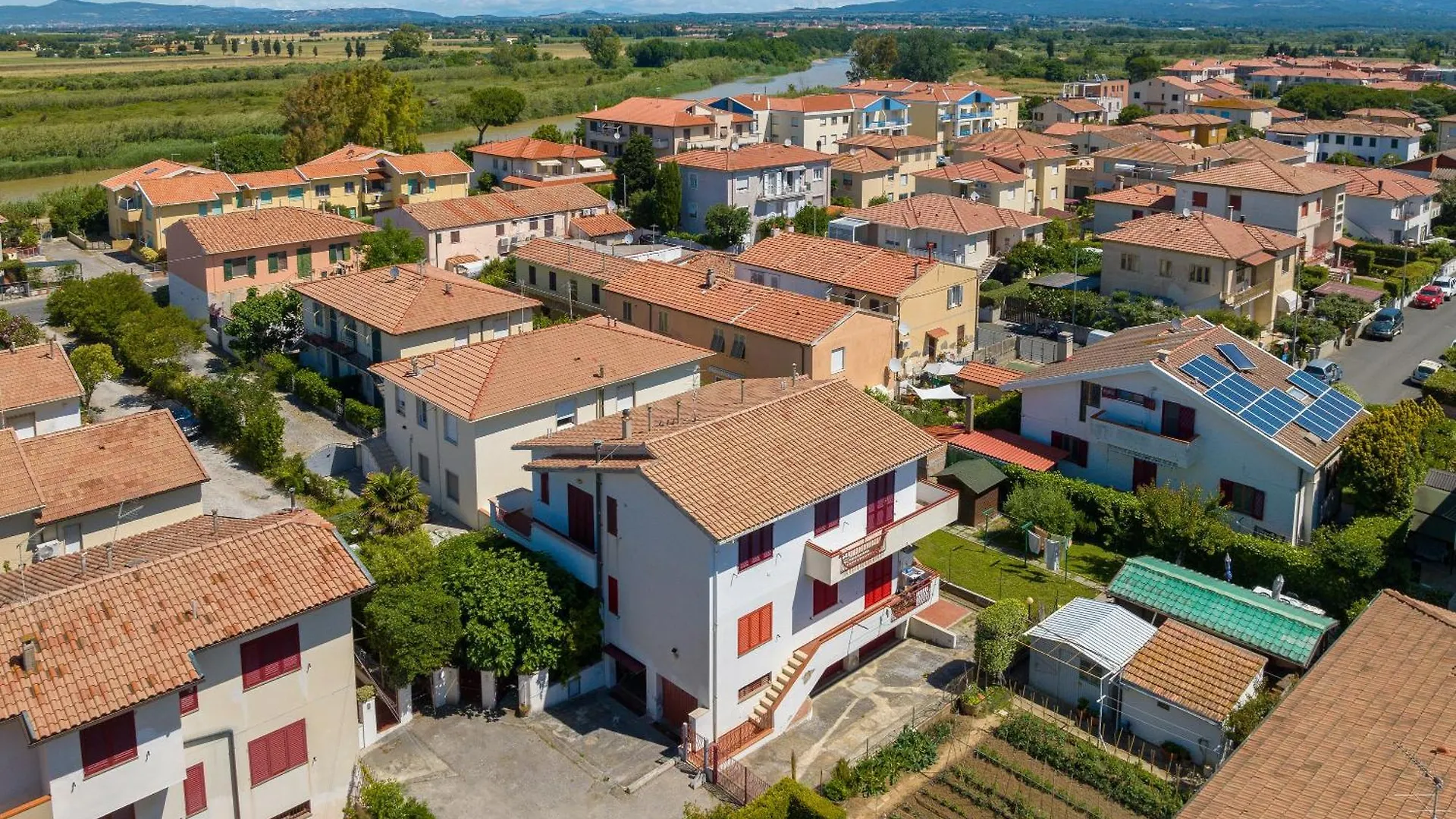 Vakantiehuis Villetta Gioia Vicino Al Mare Cecina  Italië